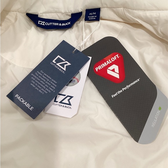 NWT - Philadelphia Phillies Cream Puffer Vest - medium - Picture 4 of 6